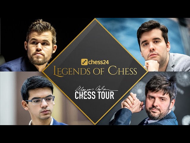 $150,000 chess24 Legends of Chess, Semifinais - Dia 2